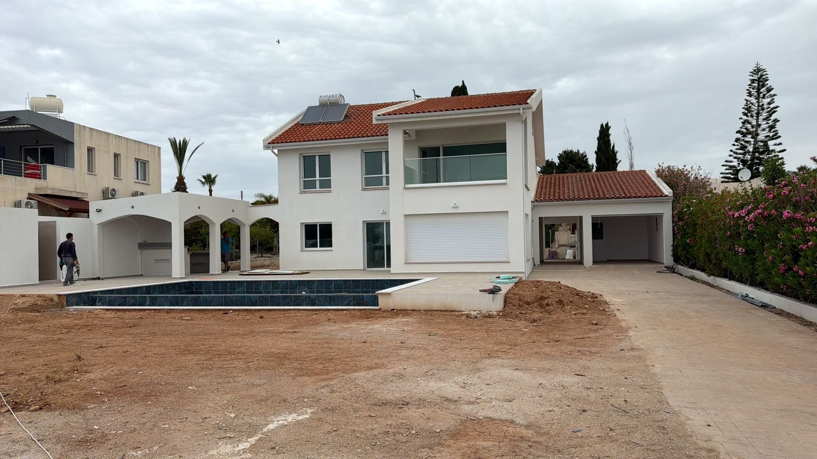 Spacious 3-Bedroom Villa in Pegeia, Paphos