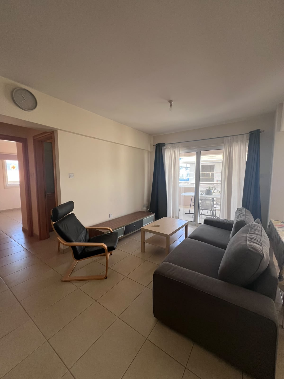 Two Bedroom Apartment with a Communal Pool, Mall Area