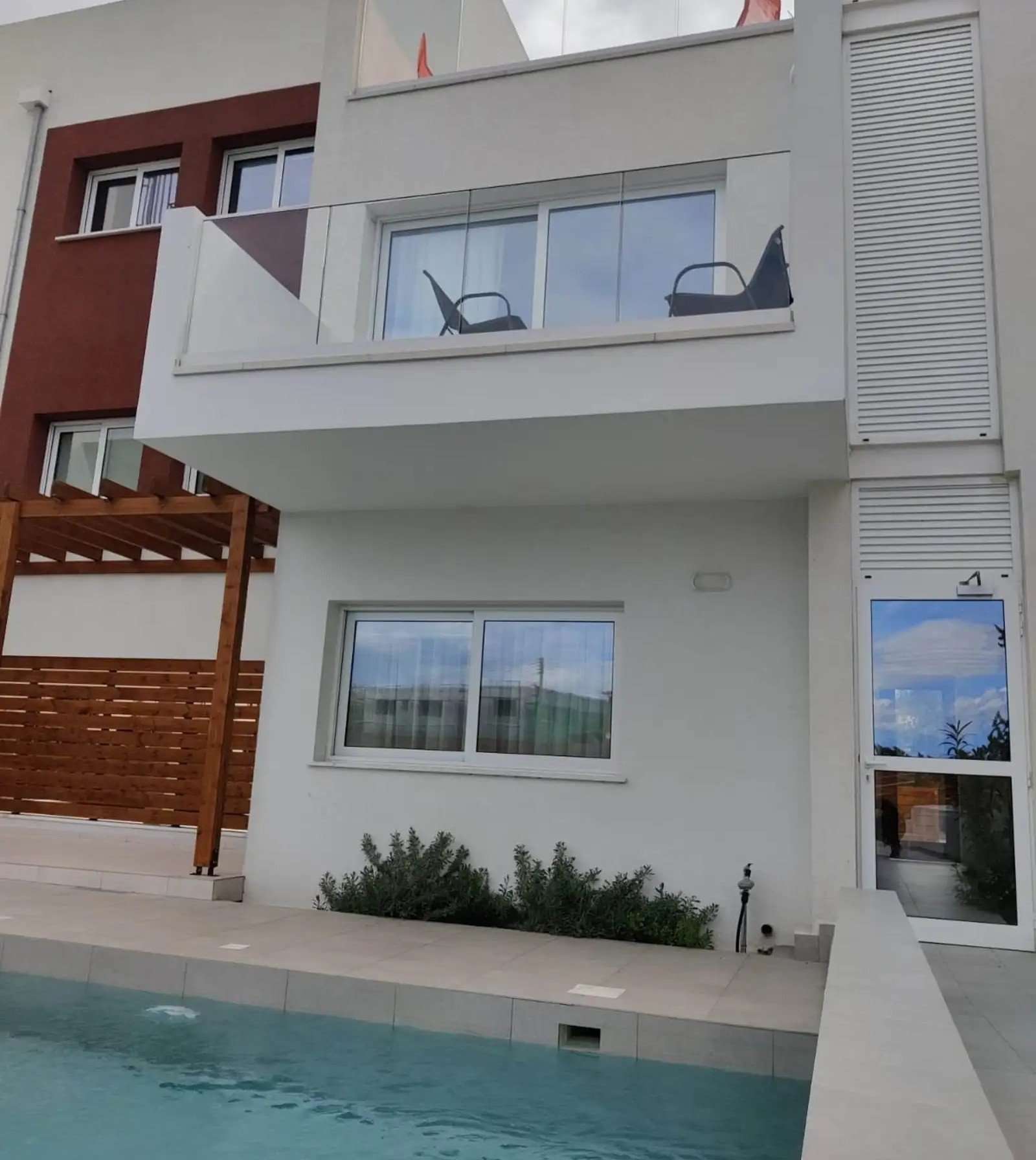 Modern 2-bedroom apartment with pool in Asomatos, Limassol photo 10