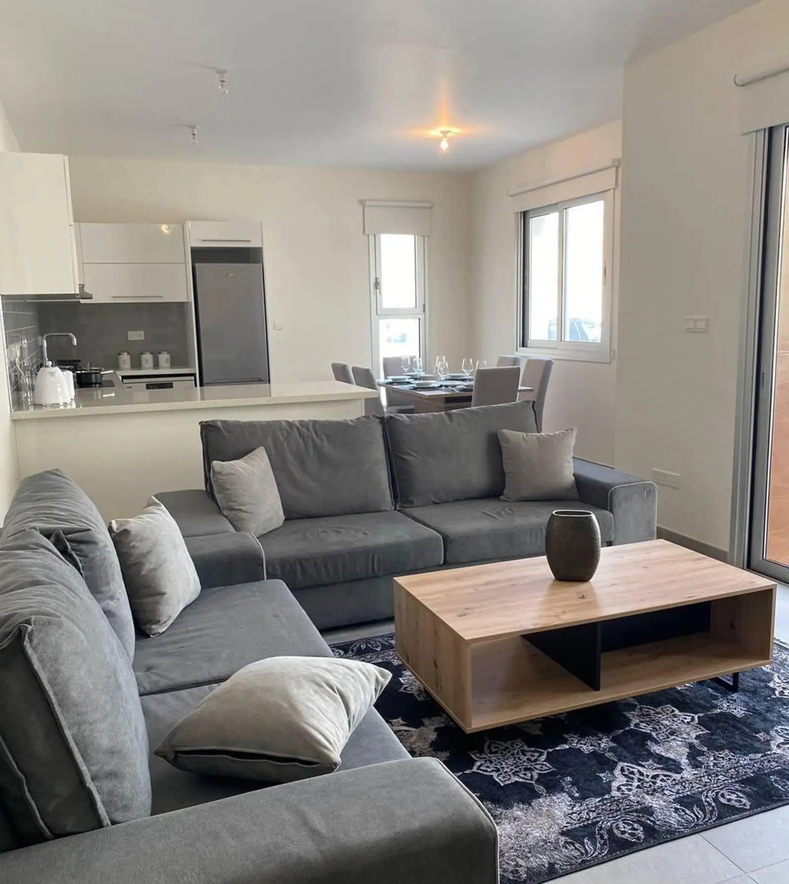 Modern 3-Bedroom Apartment in Universal, Paphos