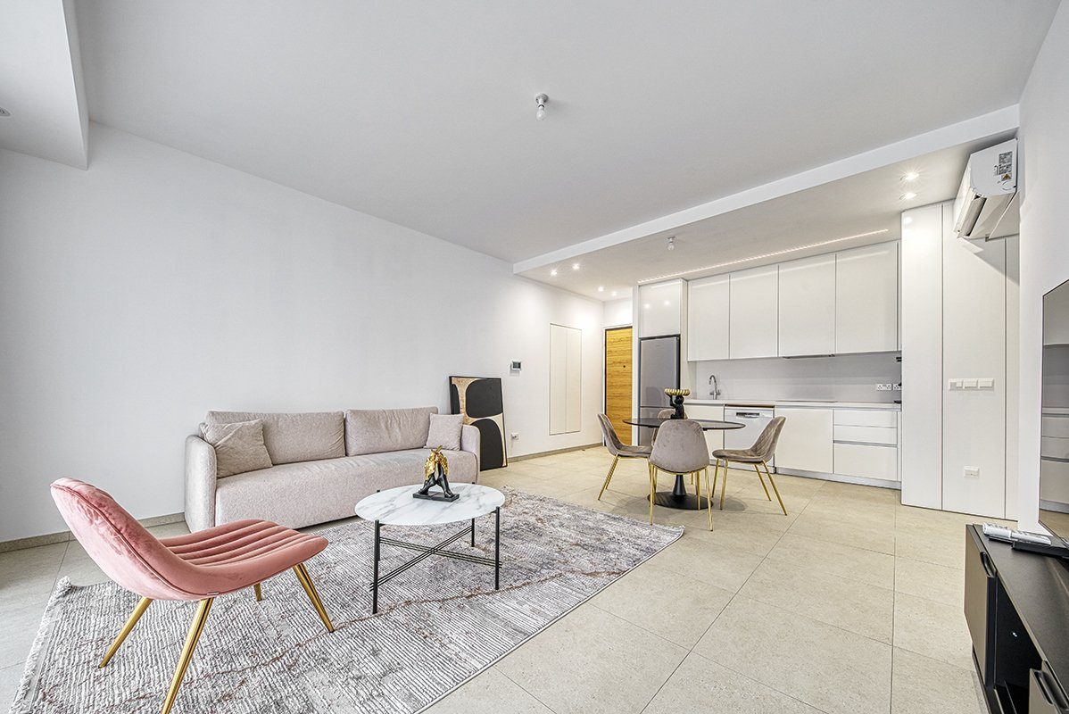 Modern 2-Bedroom Apartment in Potamos Germasogeias, Limassol