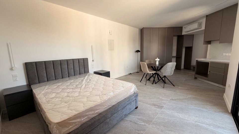 Modern 1-Bedroom Studio in Germasogeia Tourist Area, Limassol