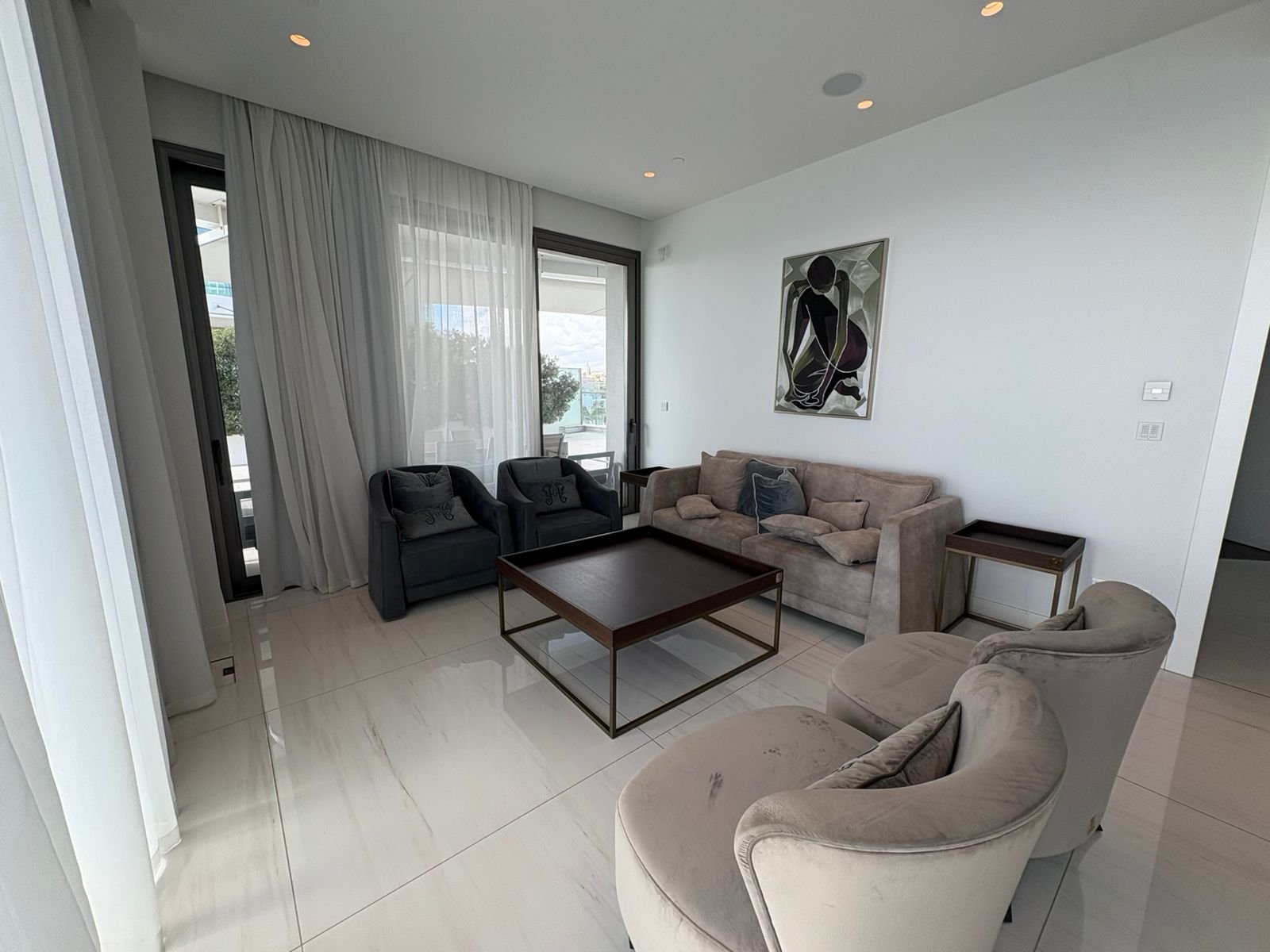 Modern 3-Bedroom Apartment in Germasogeia Tourist Area, Limassol