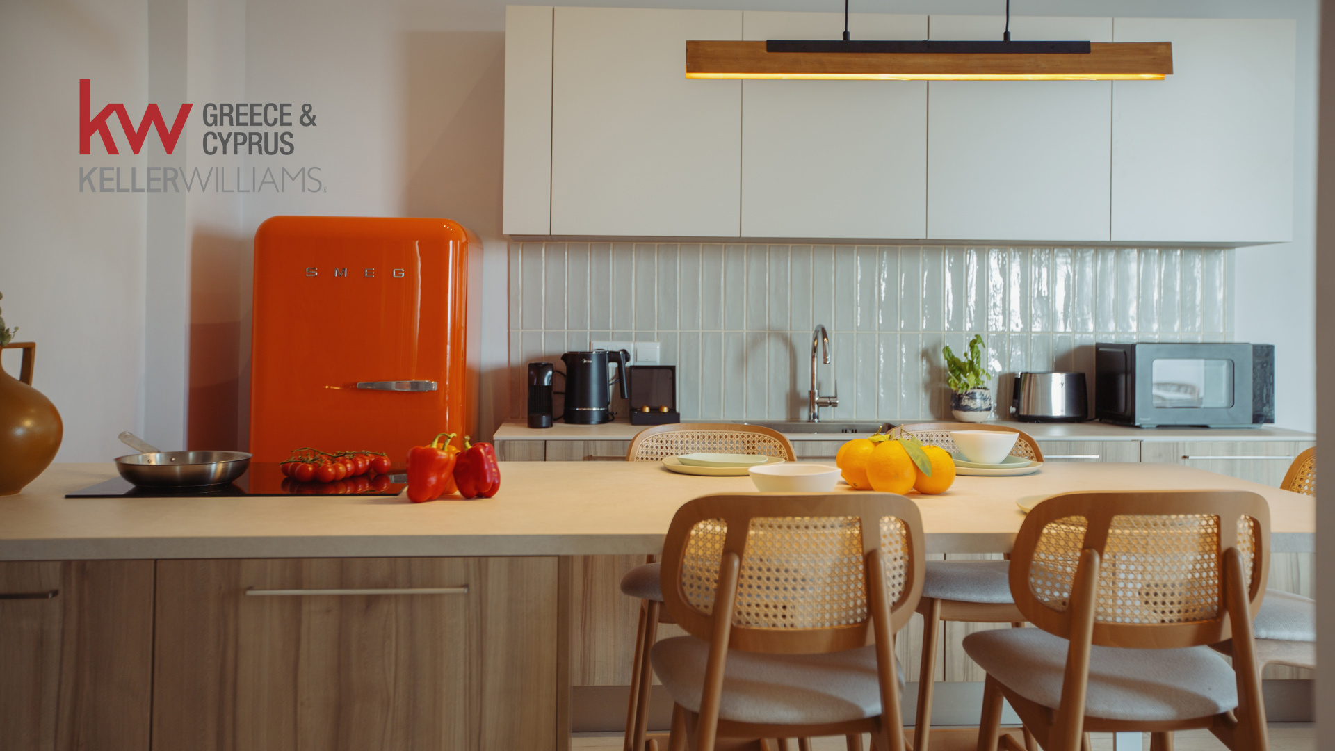 2-bed brand new apartment with pool in Oroklini photo 5