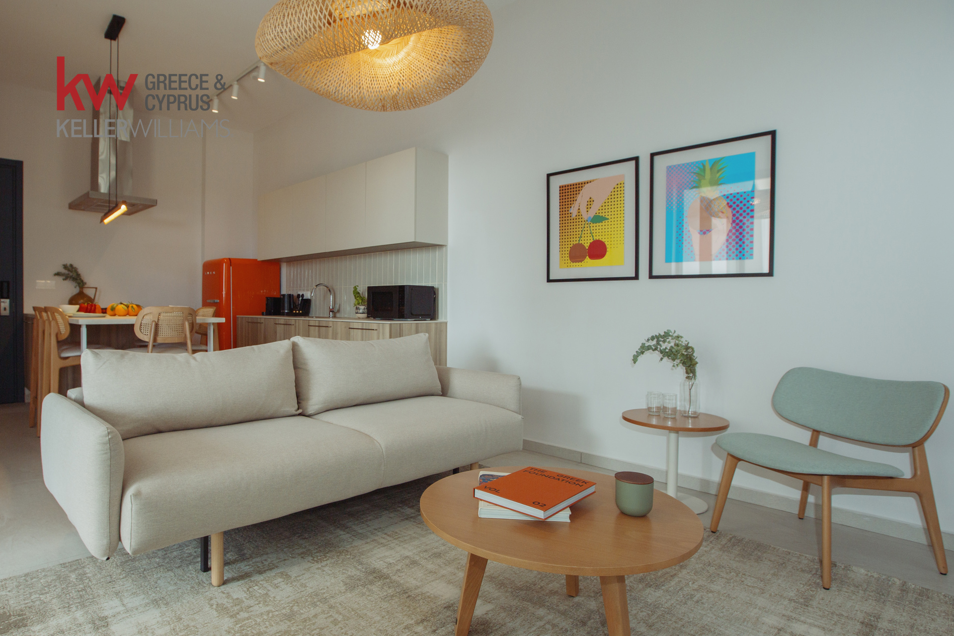For rent, Oroklini (Voroklini), Apartment 80 sqr.m.