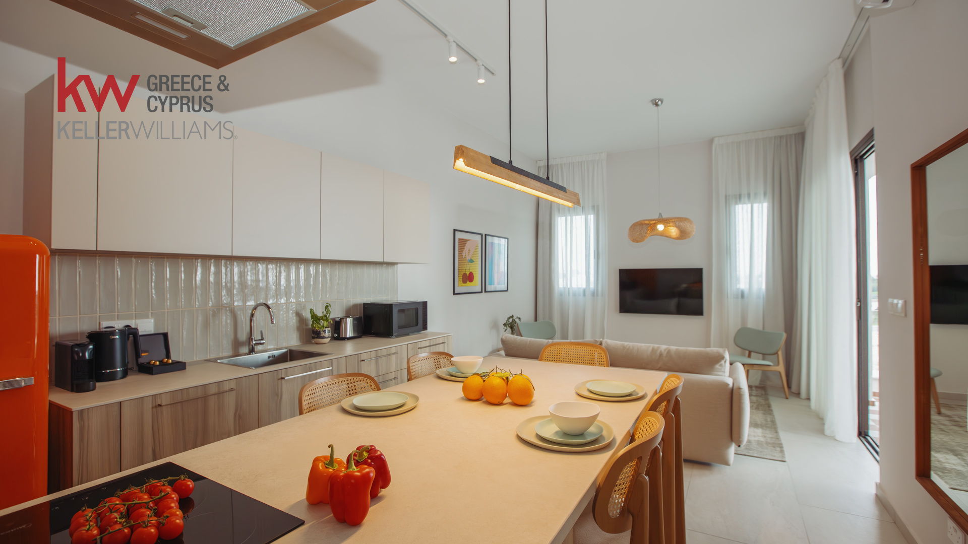 2-bed brand new apartment with pool in Oroklini photo 7