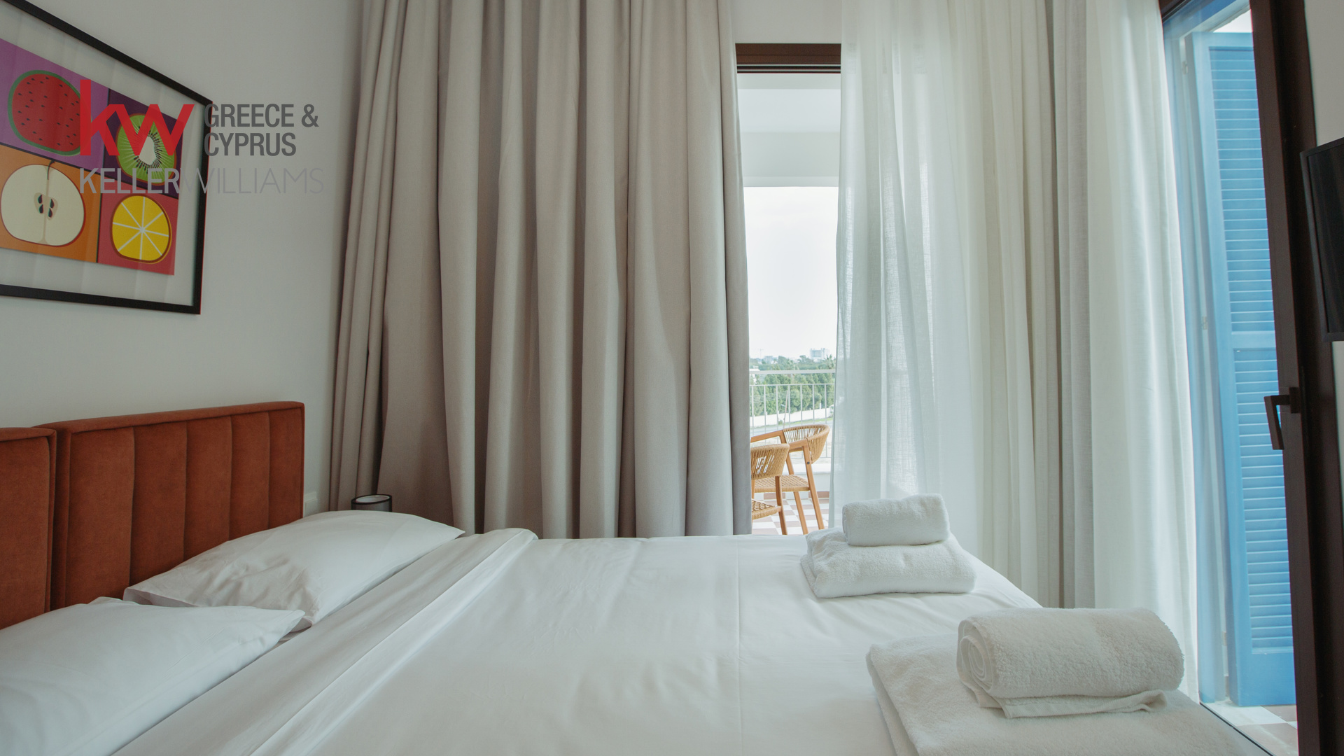 2-bed brand new apartment with pool in Oroklini photo 6
