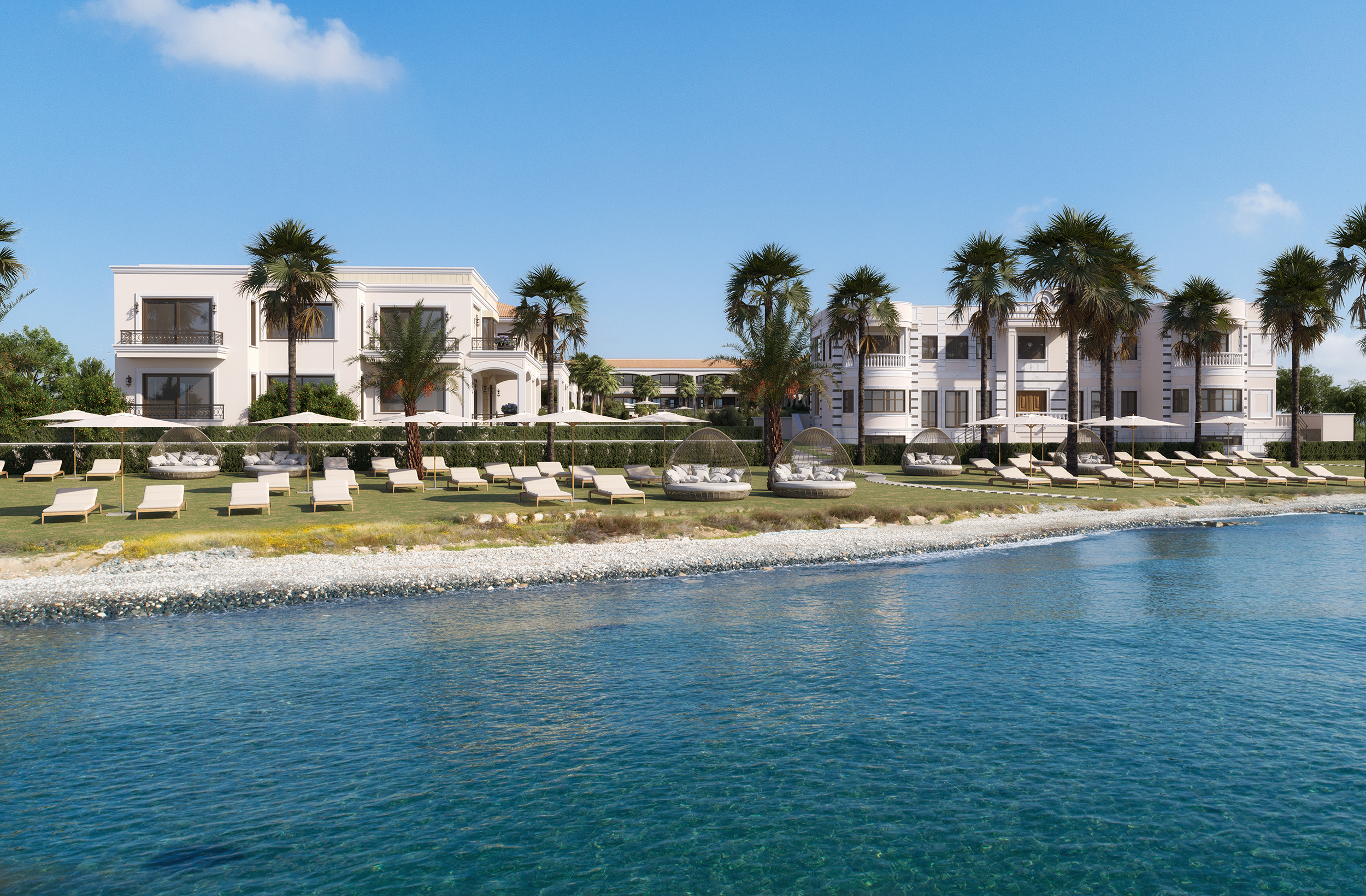 4-bed waterfront villa for rent in Zygi photo 13