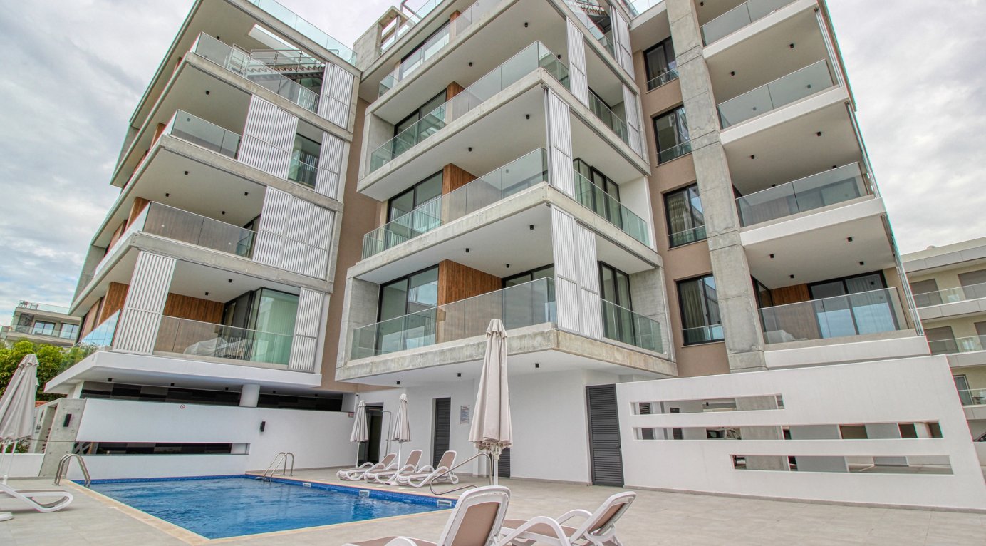 Modern 2-Bedroom Penthouse in Potamos Germasogeias, Limassol