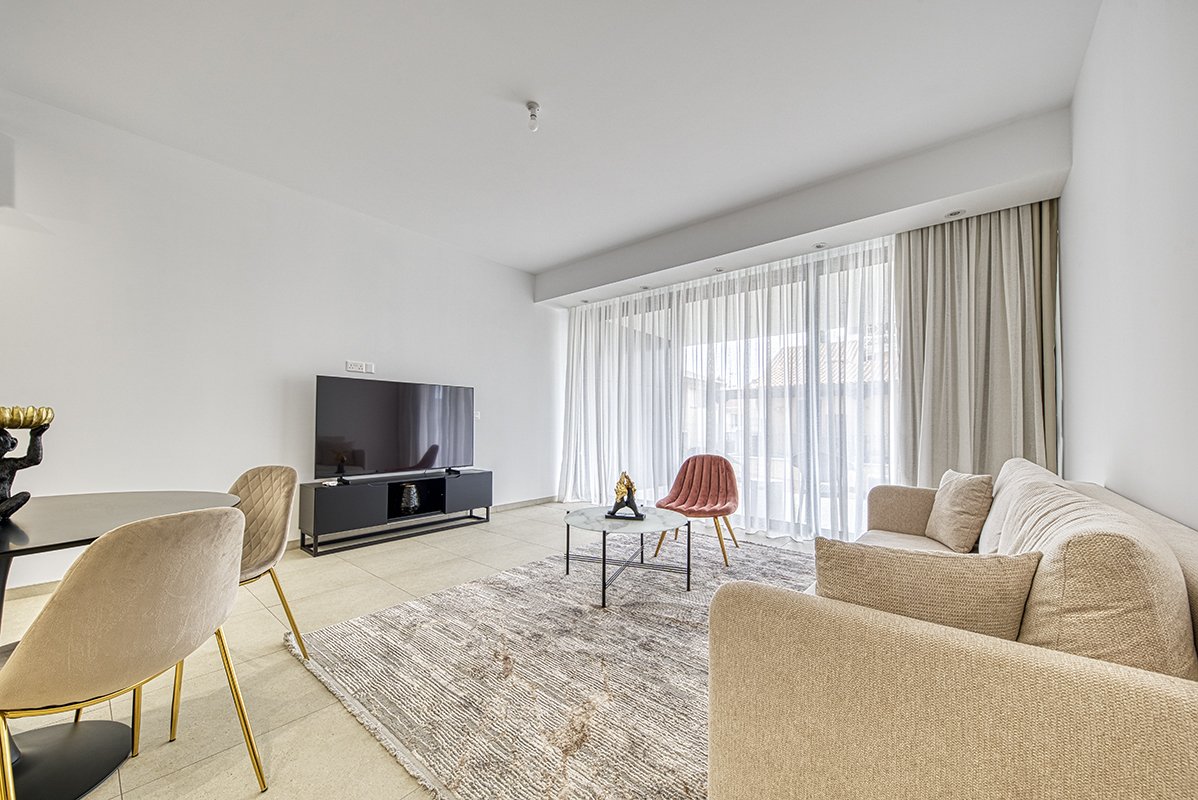Modern 2-Bedroom Apartment in Potamos Germasogeias, Limassol