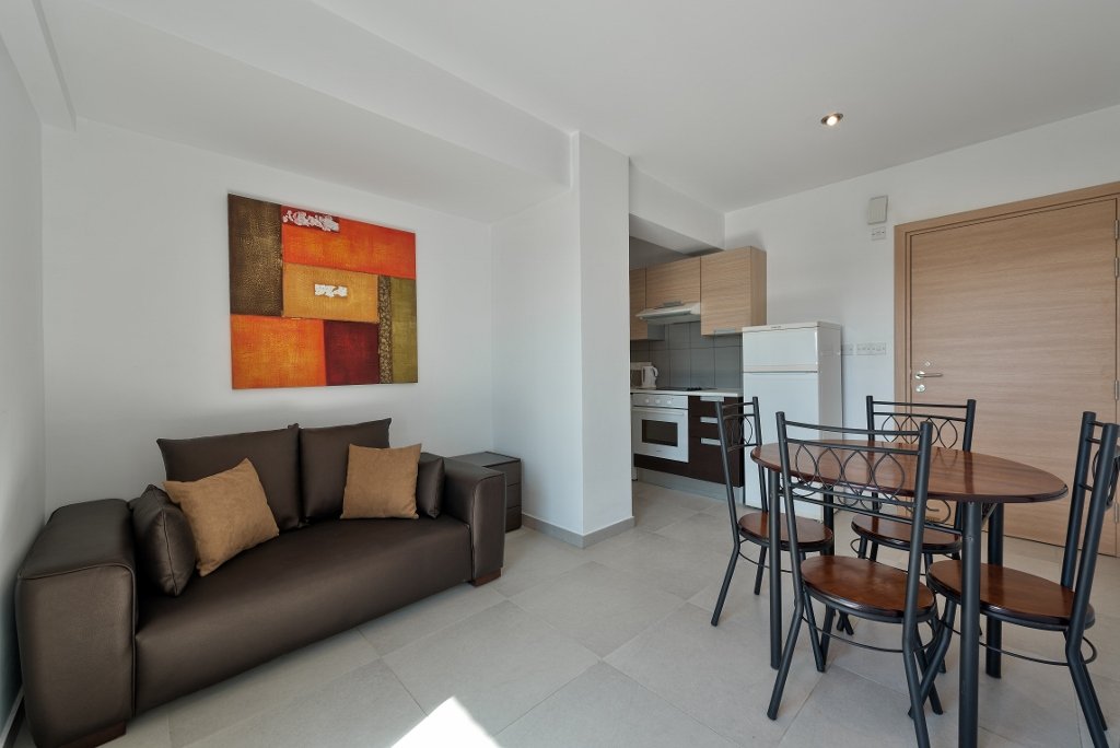 Modern 1-Bedroom Apartment in Potamos Germasogeias, Limassol