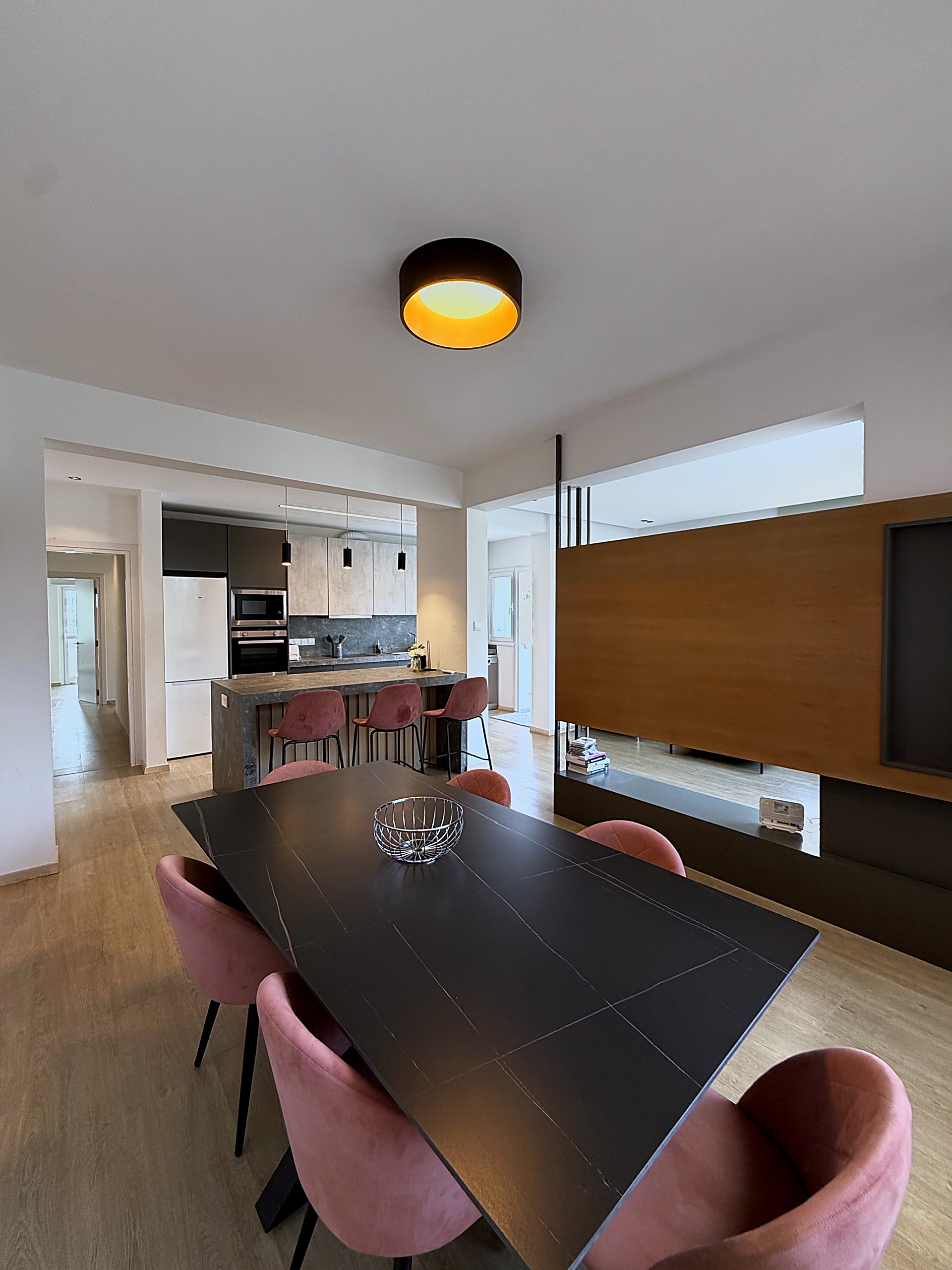 3-Bedroom Furnished Apartment with Sea View