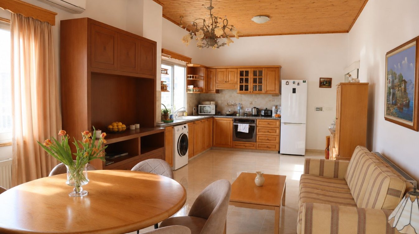 Modern 3-Bedroom Penthouse in Agia Zoni, Limassol