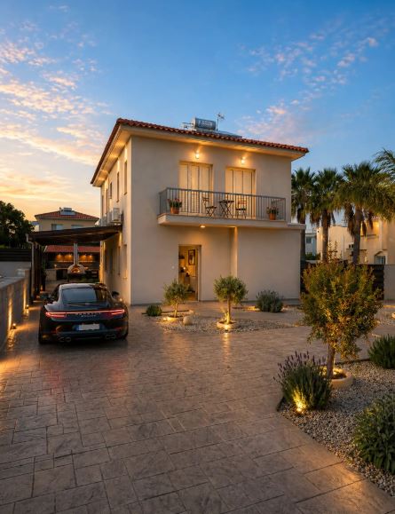 Three bedroom villa for rent in Zygi