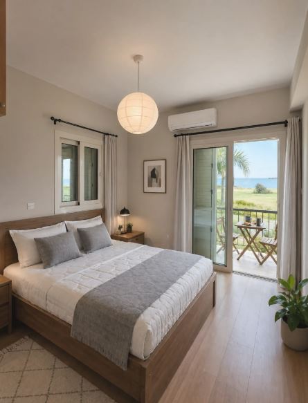 3-bed sea view villa with private pool in Zygi photo 7