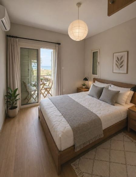 3-bed sea view villa with private pool in Zygi photo 8