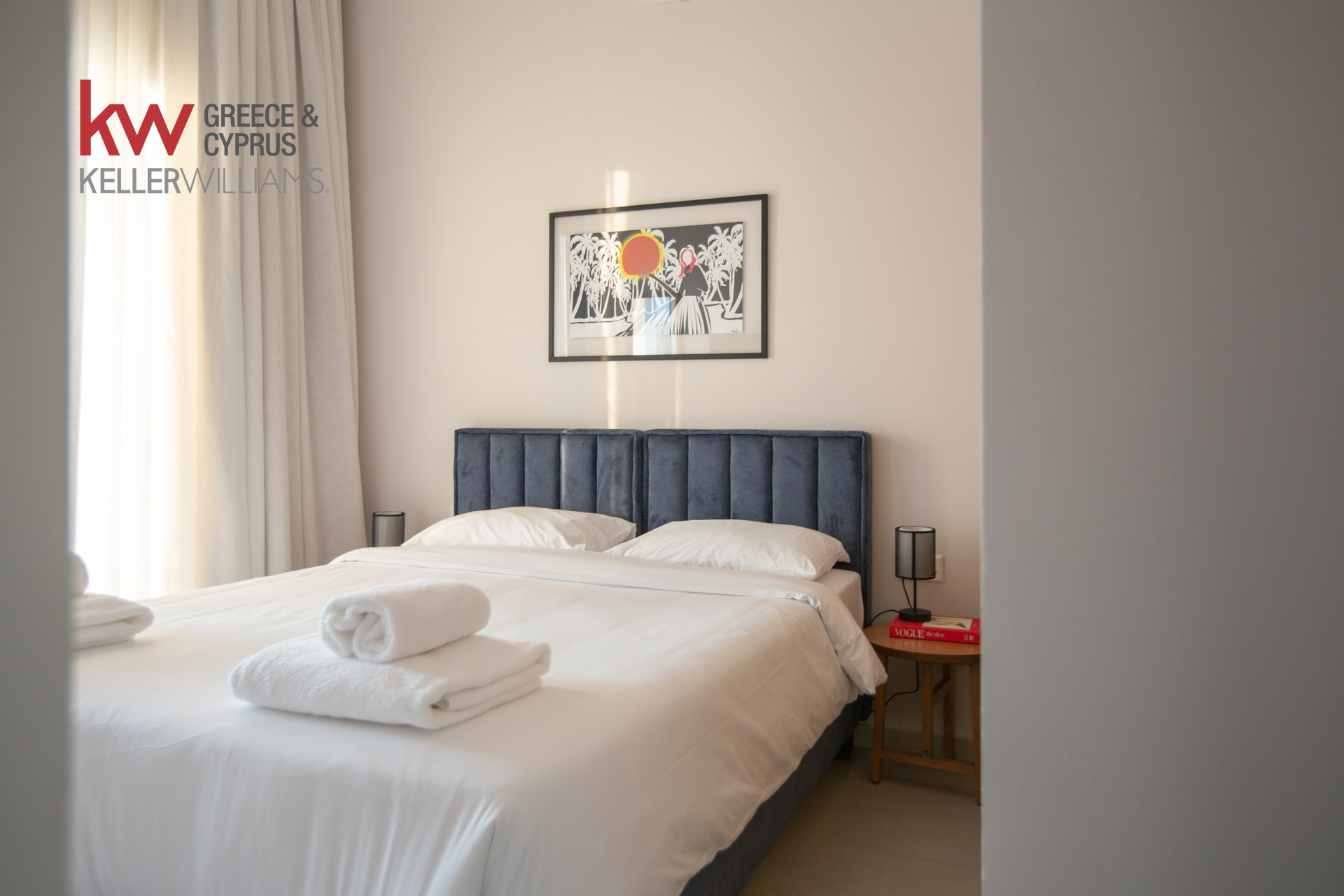 1-bed brand new apartment for rent in Oroklini, Larnaca photo 5