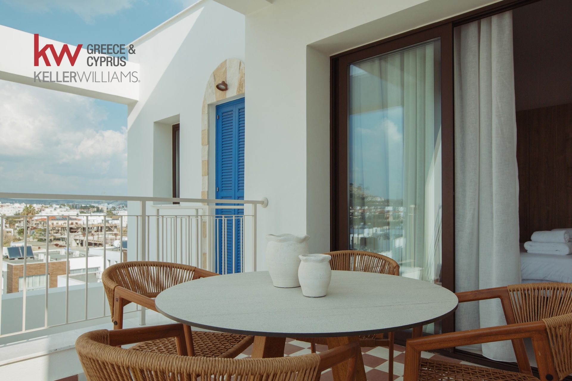 1-bed brand new apartment for rent in Oroklini, Larnaca photo 2