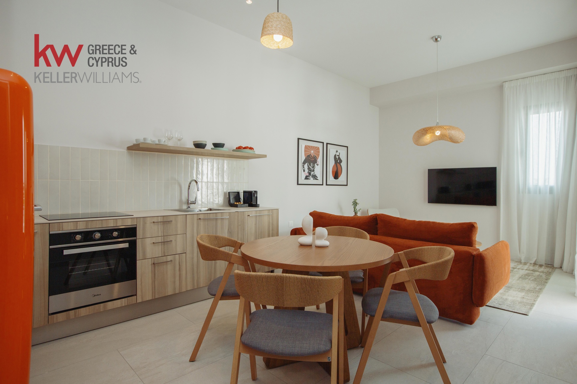 For rent, Oroklini (Voroklini), Apartment 55 sqr.m.