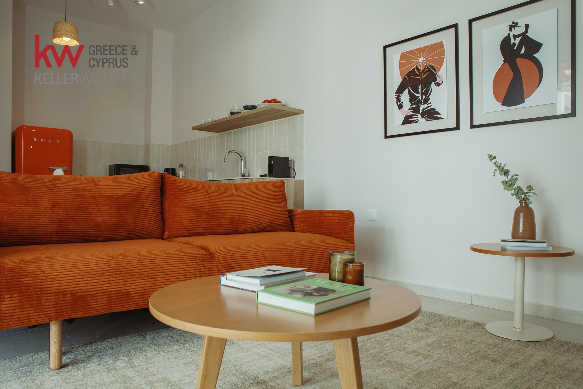 1-bed brand new apartment for rent in Oroklini, Larnaca photo 4
