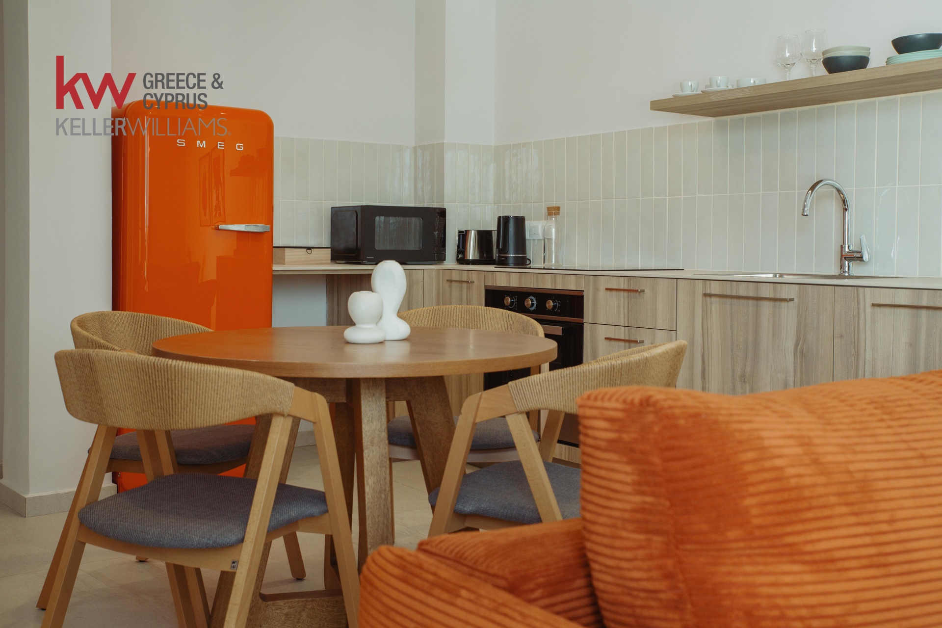 1-bed brand new apartment for rent in Oroklini, Larnaca photo 6