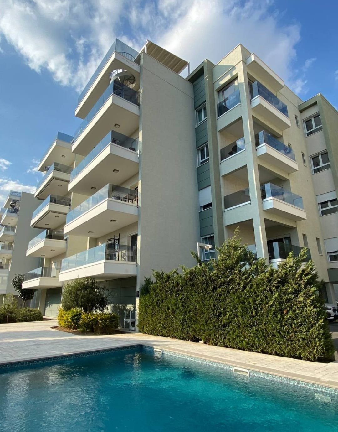 Modern 4-Bedroom Apartment in Agios Tychon Tourist Area, Limassol