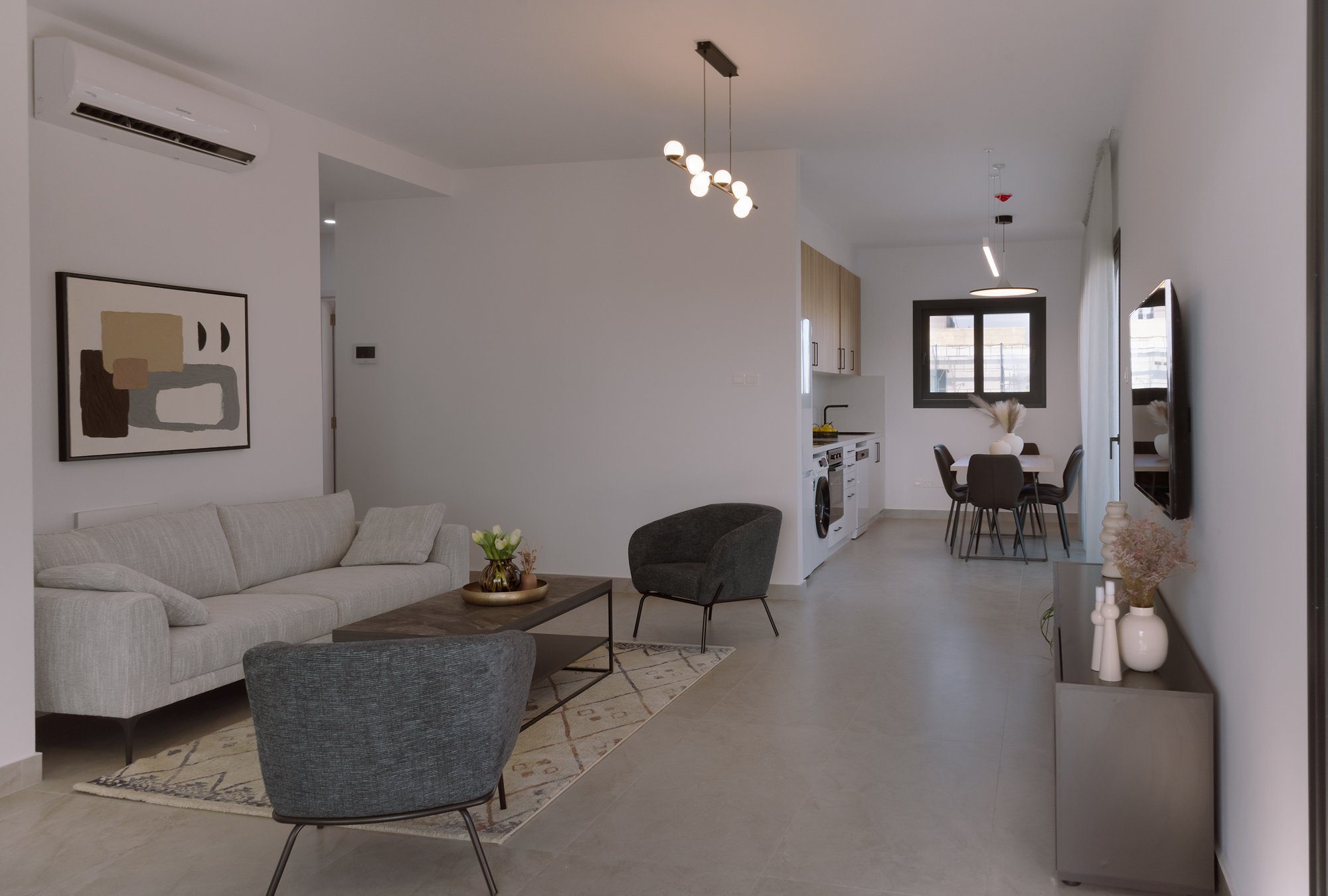 Modern 2-Bedroom Apartment in Agios Ioannis, Limassol