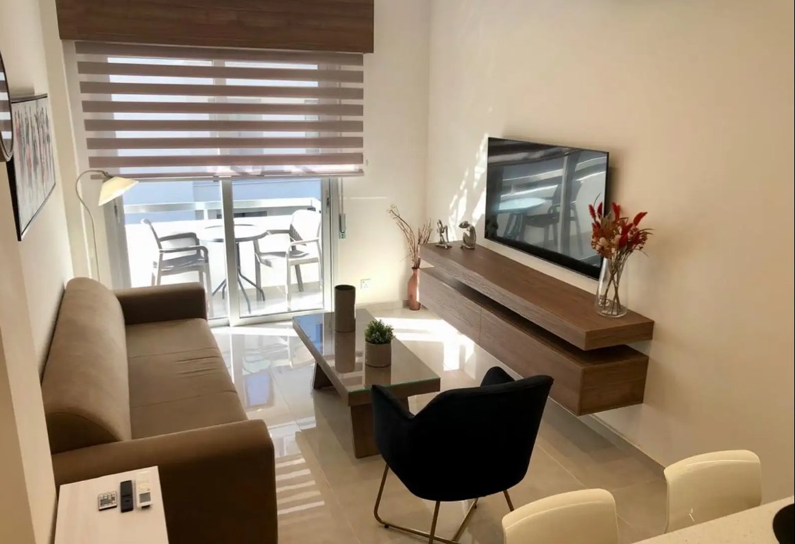 Modern 1-Bedroom Apartment in Potamos Germasogeias, Limassol
