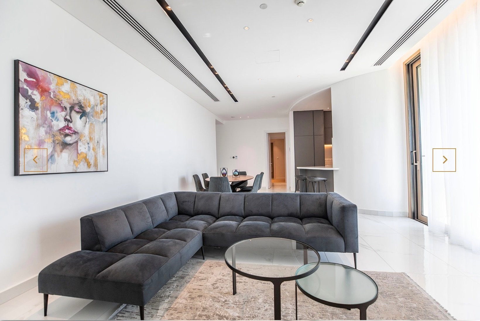 Modern 2-Bedroom Apartment in Nicosia Center, Nicosia
