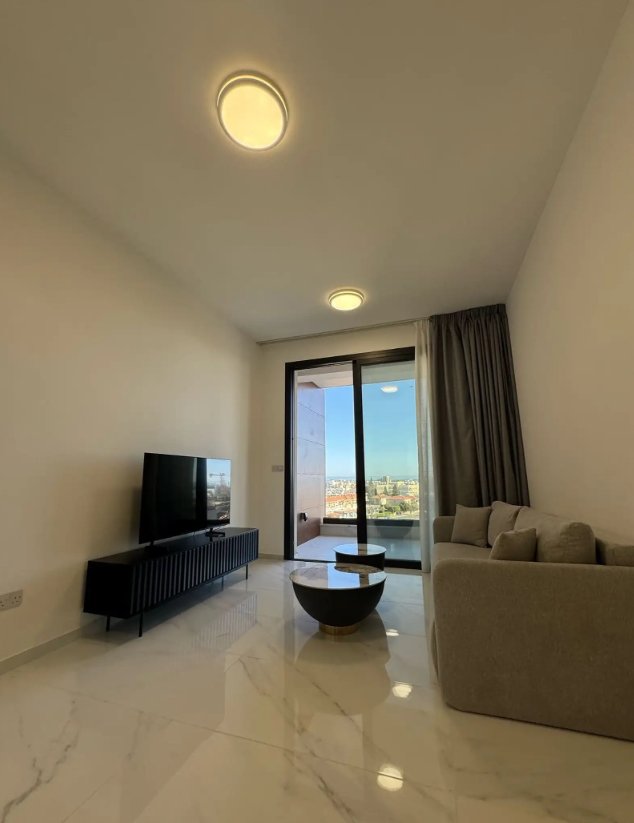 Modern 1-Bedroom Apartment in Germasogeia Tourist Area, Limassol