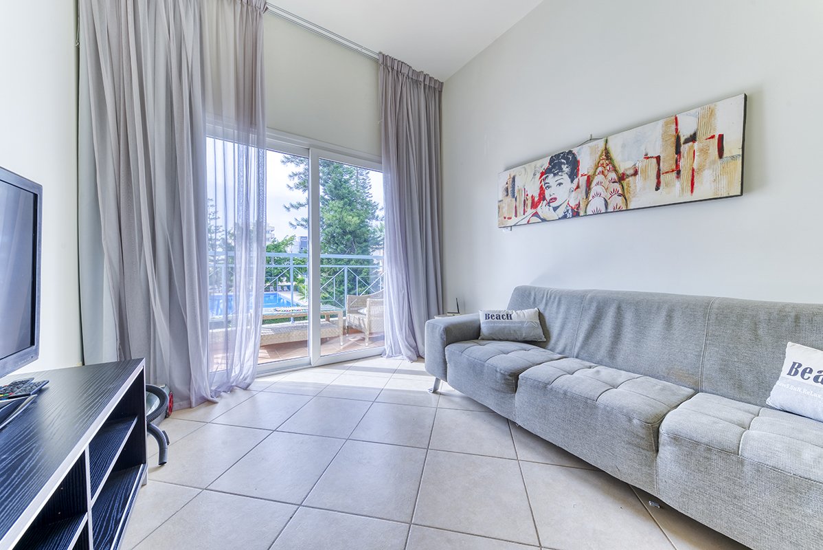 Modern 1-Bedroom Apartment in Potamos Germasogeias, Limassol