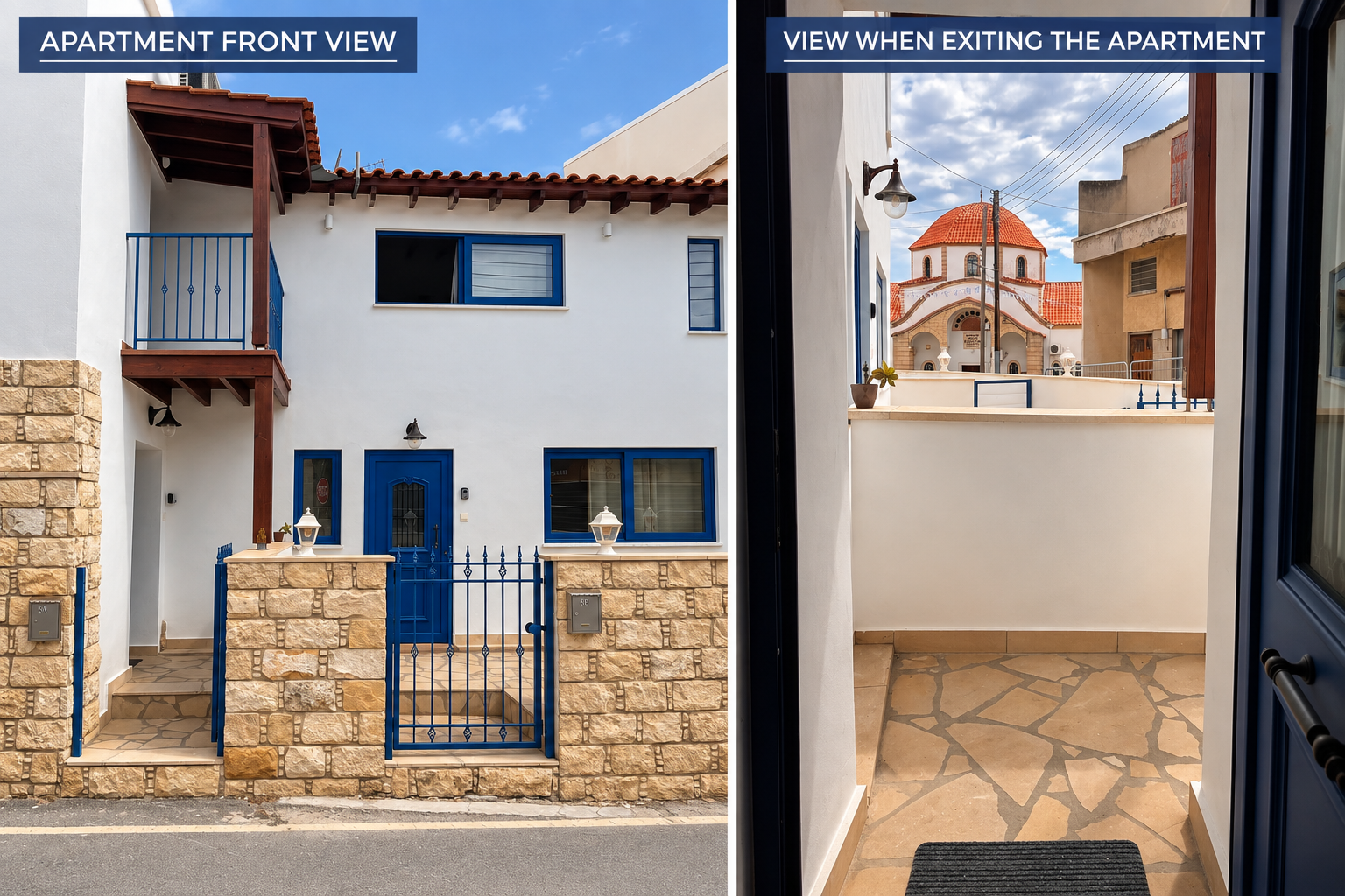 2-Bedroom Apartment In Mazotos For Rent