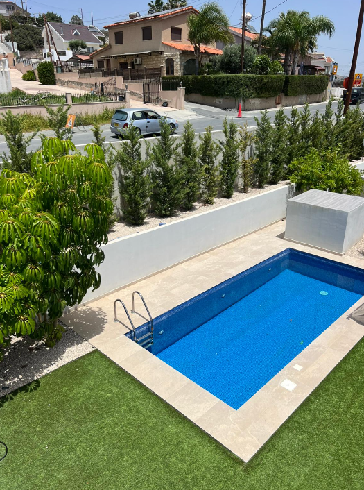 3-bed villa with pool and garden in Pyrgos, Limassol photo 7