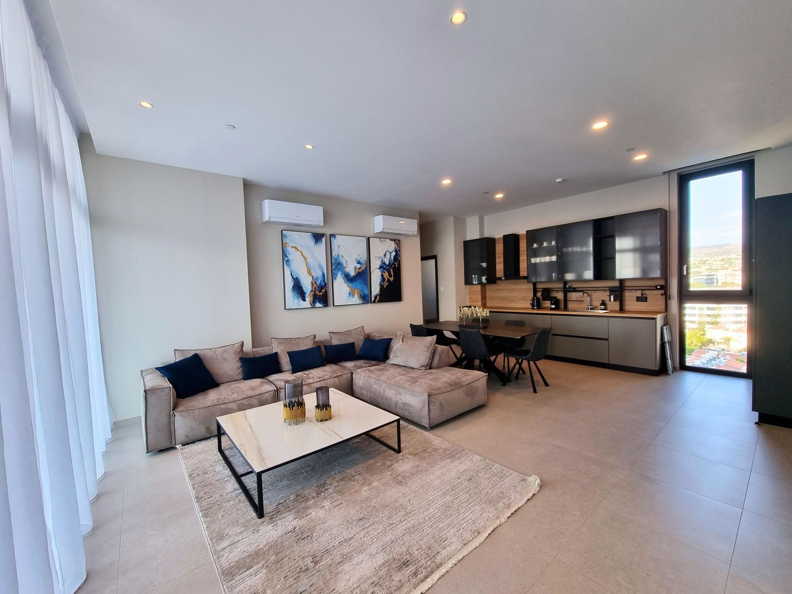 Modern 3-Bedroom Apartment in Potamos Germasogeias, Limassol