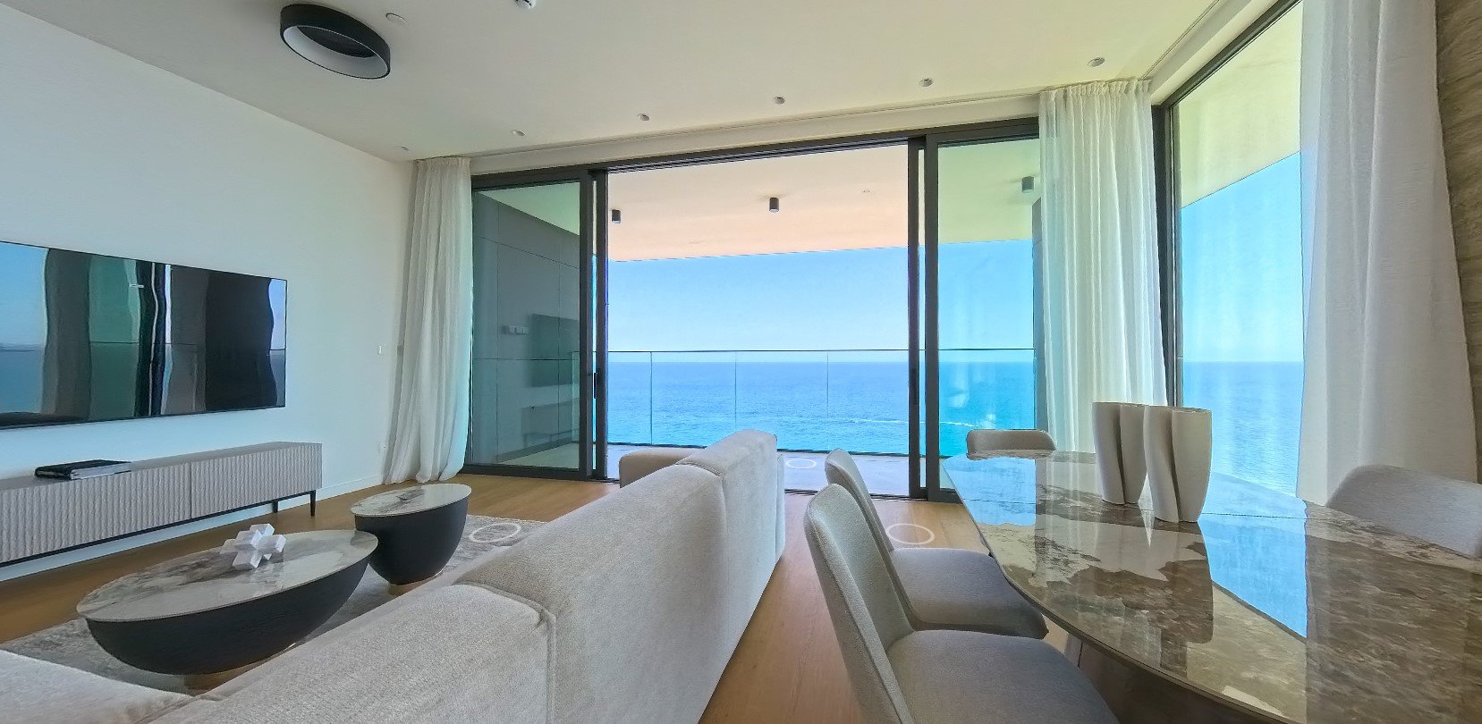 Modern 3-Bedroom Apartment in Agios Tychon Tourist Area, Limassol