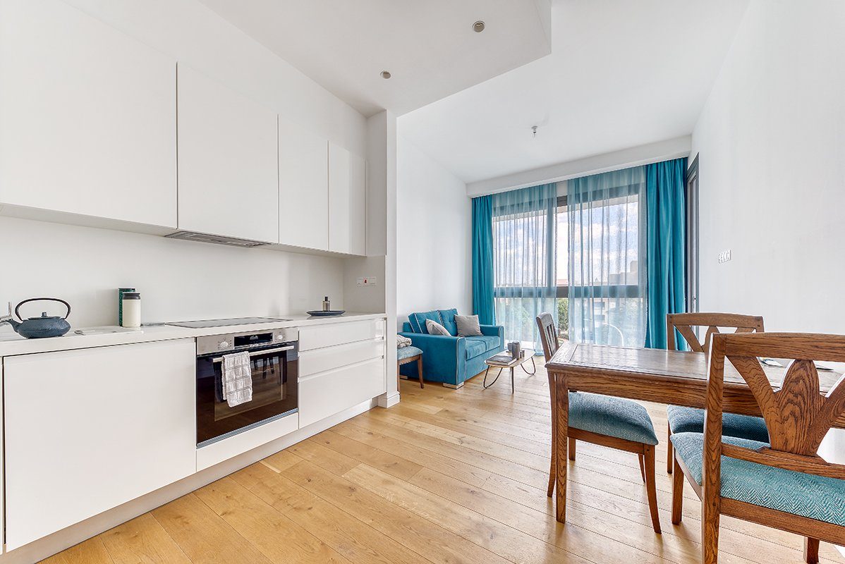 Modern 1-Bedroom Apartment in Mesa Geitonia, Limassol