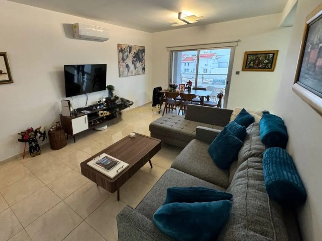 Modern 3-Bedroom Apartment in Kapsalos, Limassol