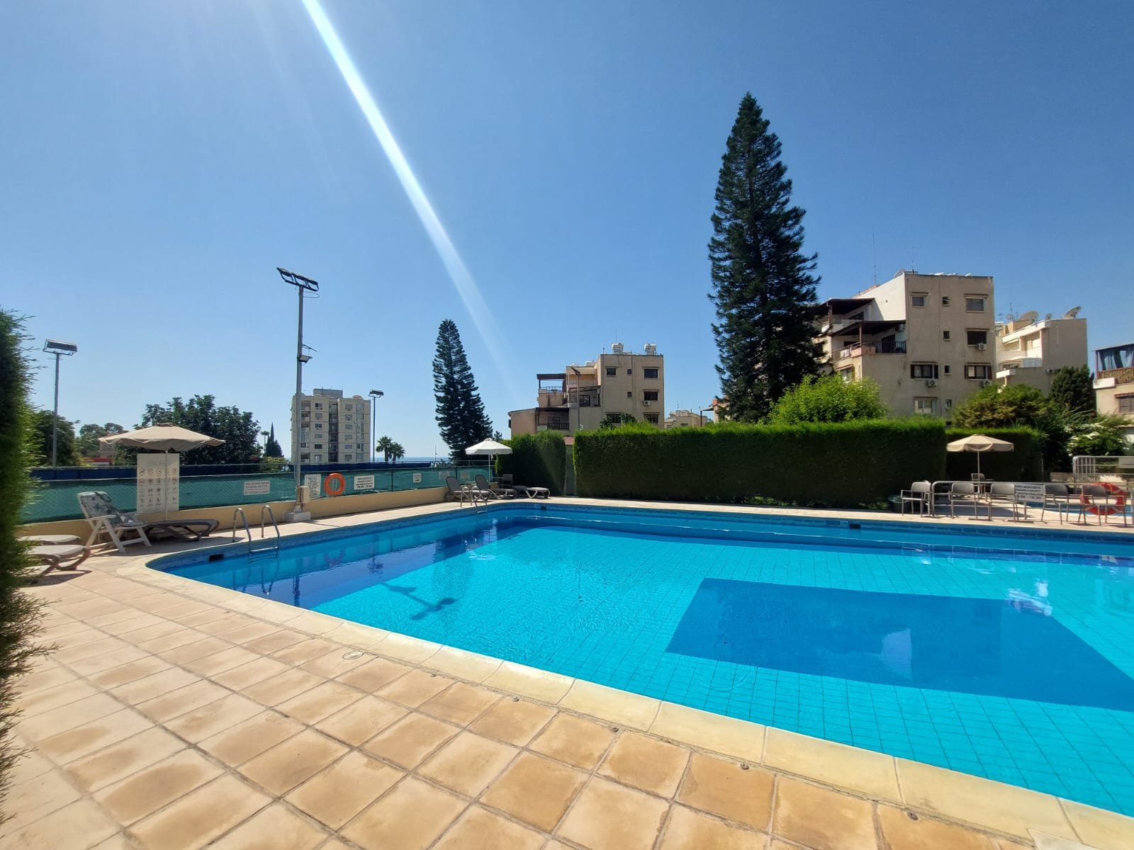 Renovated 3-bed furnished apartment near beach, Agios Tychonas photo 5