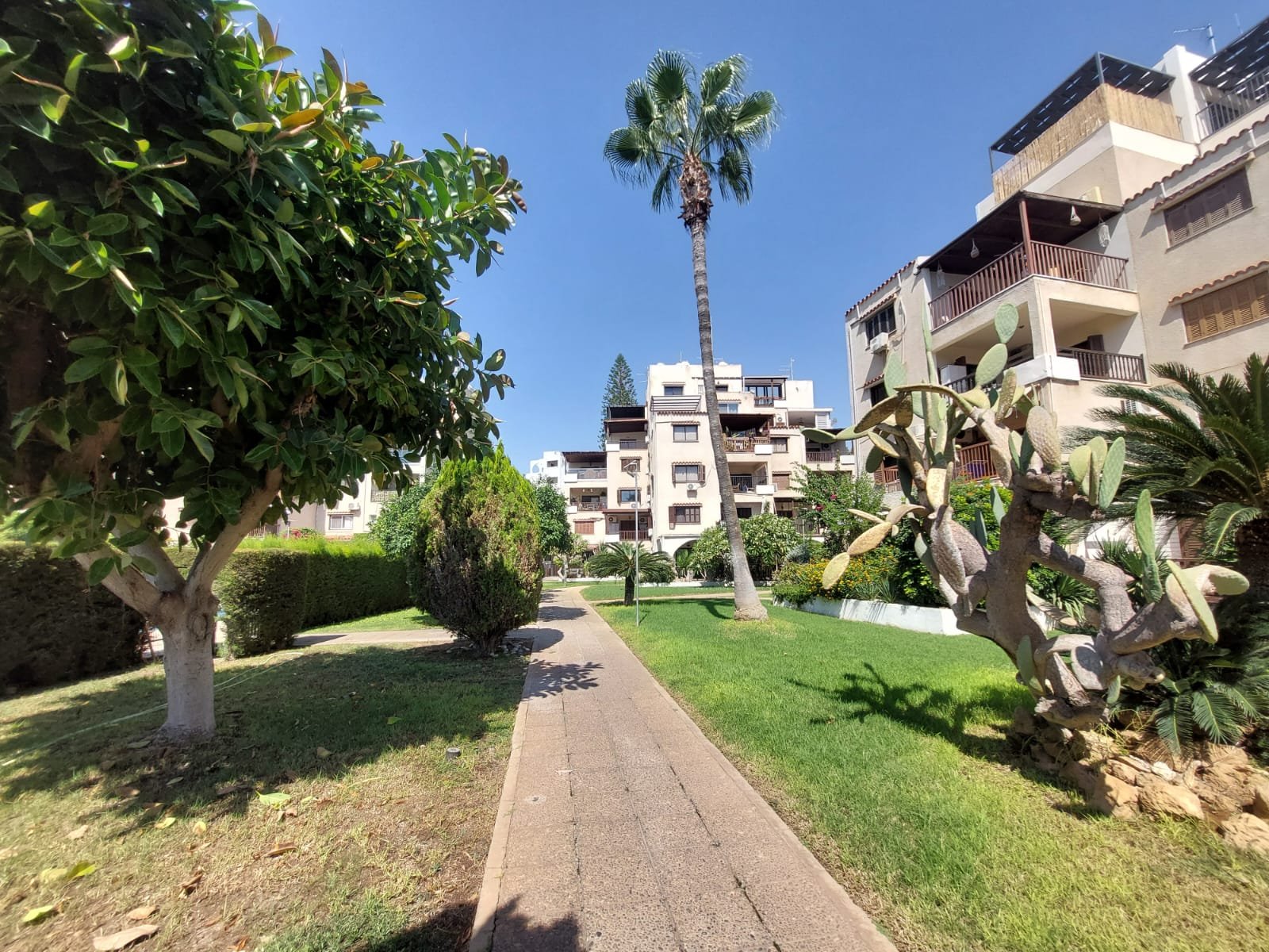 Renovated 3-bed furnished apartment near beach, Agios Tychonas photo 7