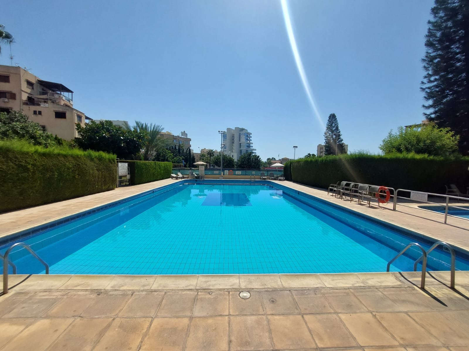 Renovated 3-bed furnished apartment near beach, Agios Tychonas photo 15