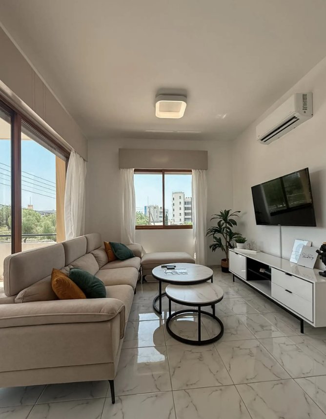 Modern 3-Bedroom Apartment in Mesa Geitonia, Limassol