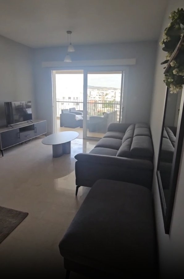 Modern 3-Bedroom Apartment in Neapolis, Limassol
