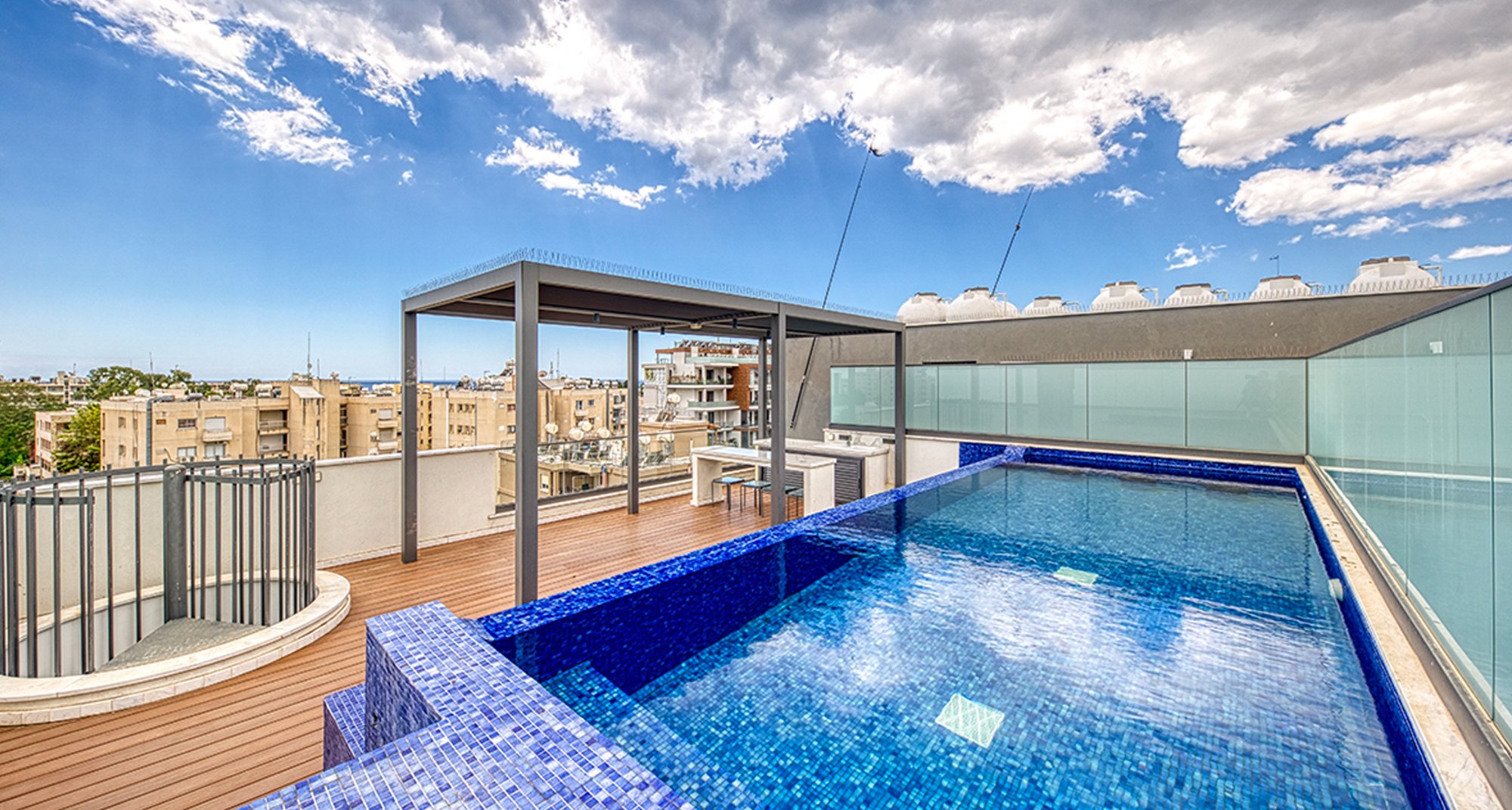 Modern 3-Bedroom Penthouse in Potamos Germasogeias, Limassol