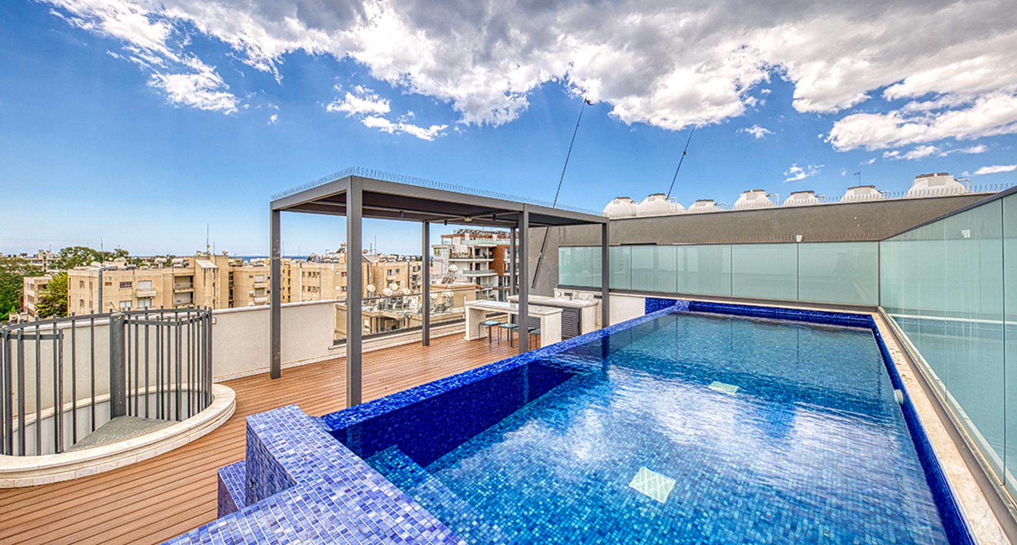 Modern 3-Bedroom Penthouse in Potamos Germasogeias, Limassol