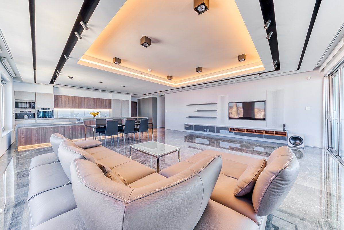Spacious 3-Bedroom Apartment in Parekklisia, Limassol