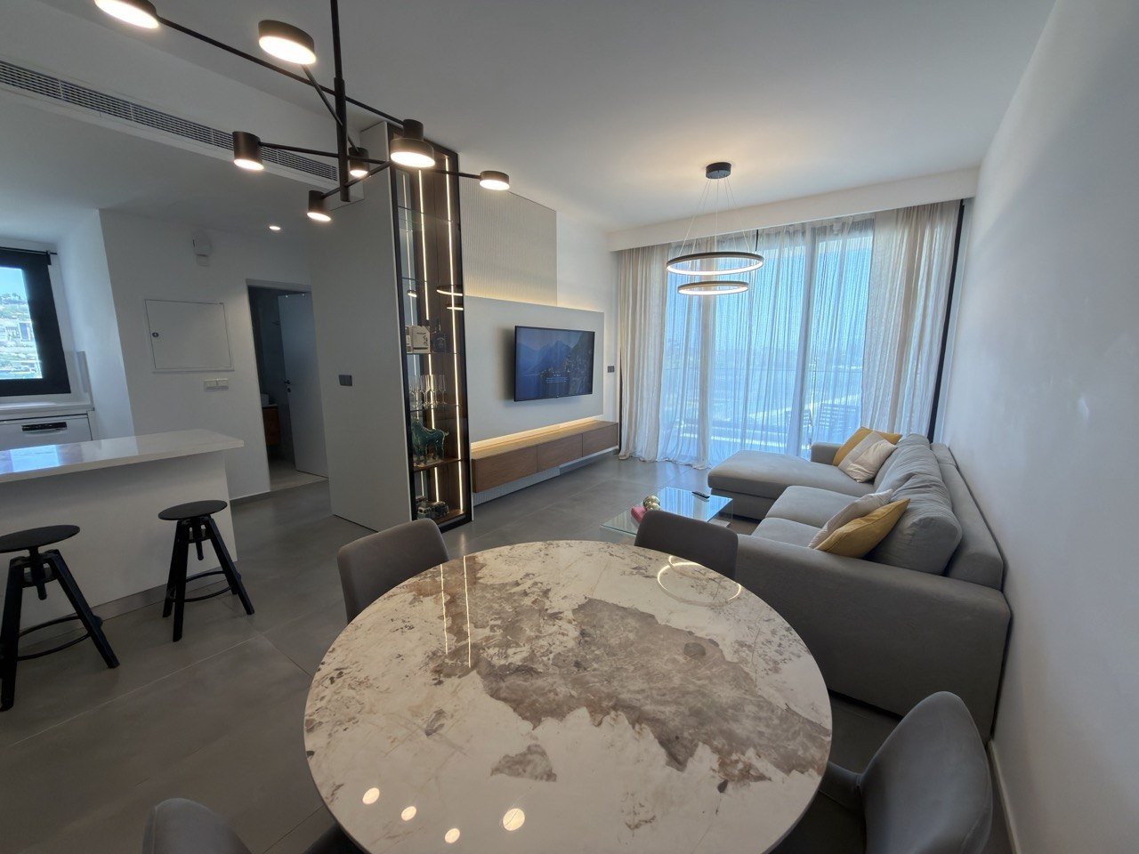 Modern 1-Bedroom Apartment in Agia Paraskevi, Limassol