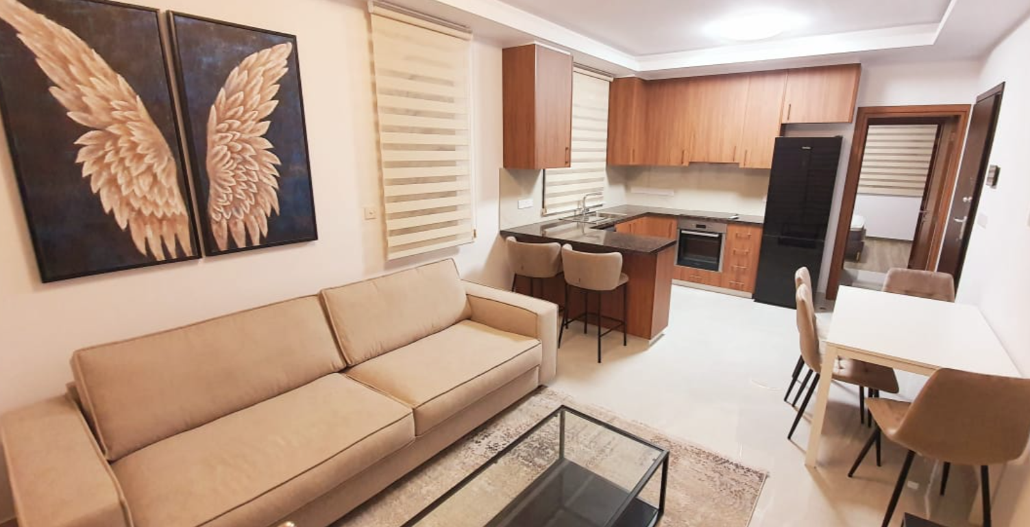 1-bed apartment for rent in Potamos Germasogeias photo 8