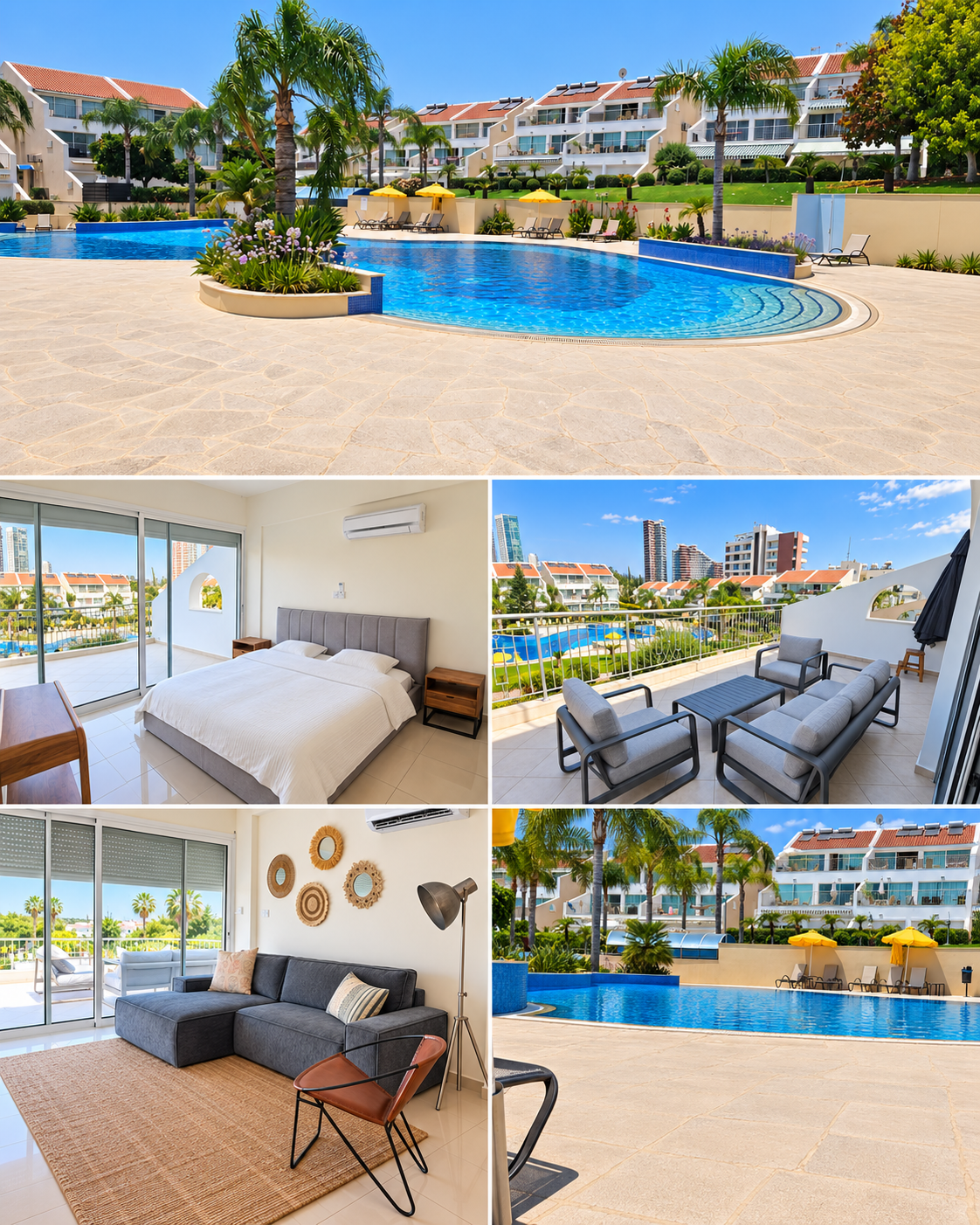 2-BEDROOM APARTMENT premium complex