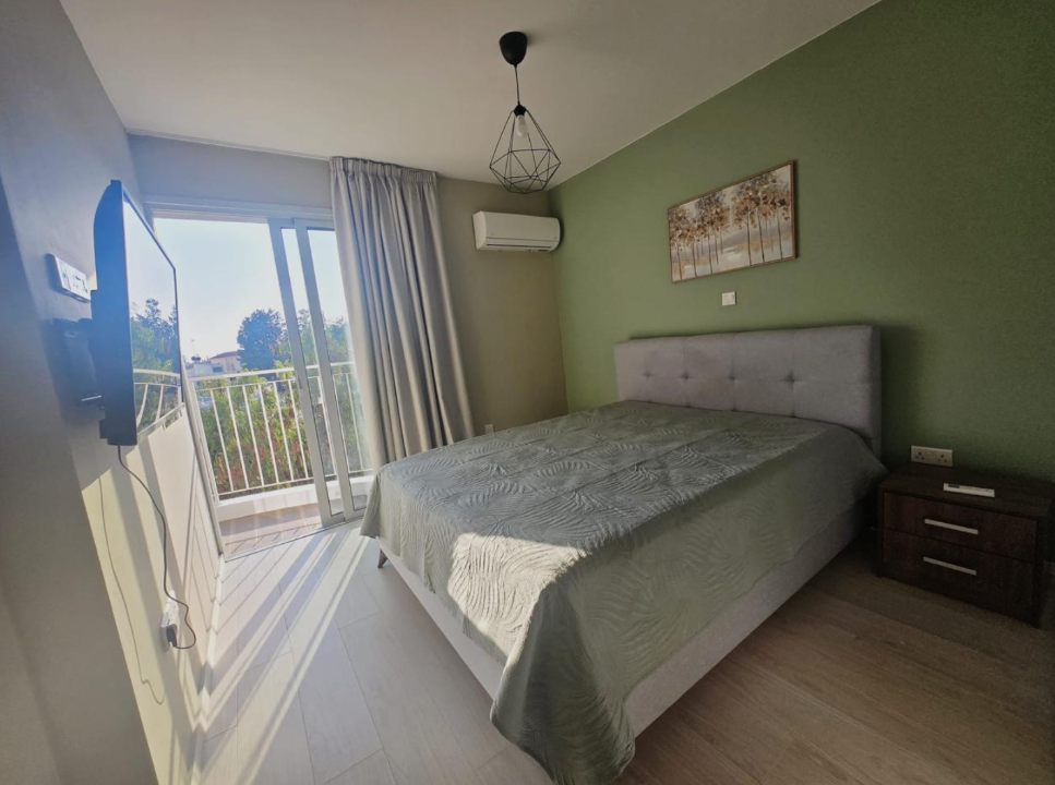 Modern 1-bedroom apartment with pool in Meneou, Larnaca photo 10