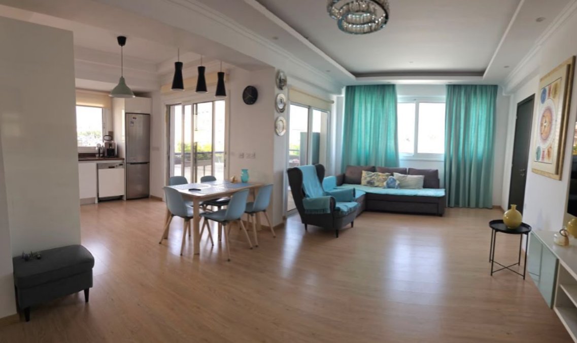 Modern 2-Bedroom Apartment in Agios Athanasios, Limassol